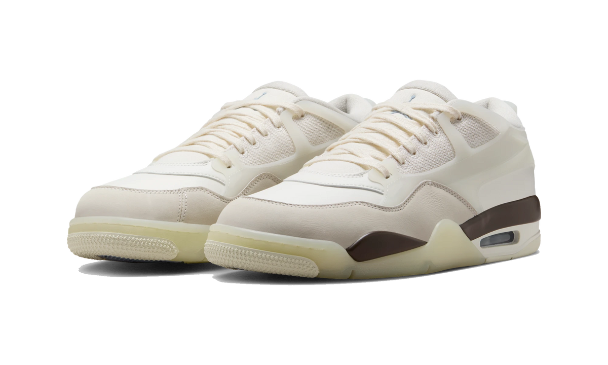 Overkicks - Air Jordan 4 RM Hemp (IB8857-141) - vista trasera