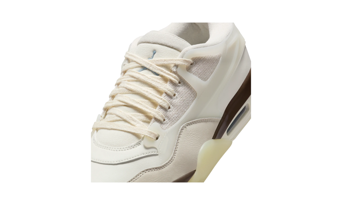 Overkicks - Air Jordan 4 RM Hemp (IB8857-141) - detalle lateral interior