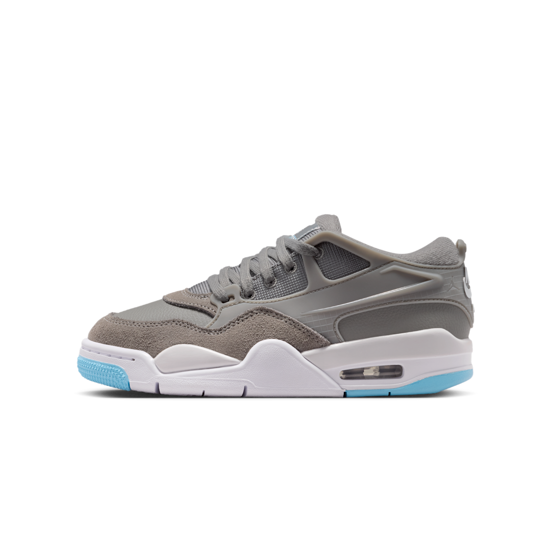 Overkicks - Air Jordan 4 RM Inspired by the Greatest (FQ7938-014) - vista lateral