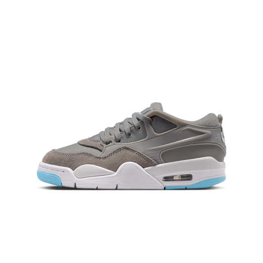 Overkicks - Air Jordan 4 RM Inspired by the Greatest (FQ7938-014) - vista lateral