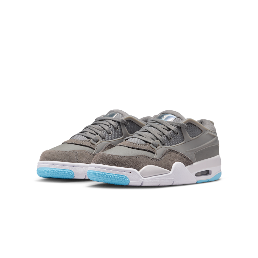 Overkicks - Air Jordan 4 RM Inspired by the Greatest (FQ7938-014) - vista trasera