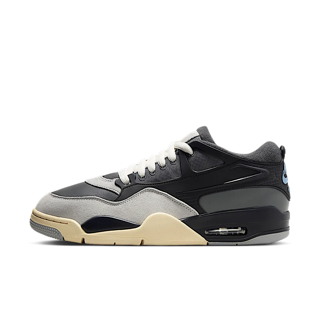 Overkicks - Air Jordan 4 RM Iron Grey (FQ7939-002) - vista lateral