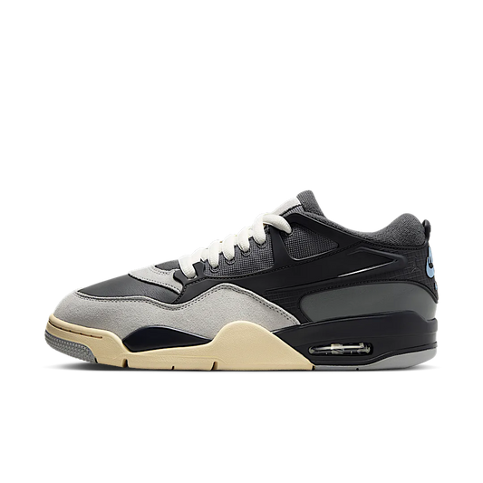 Overkicks - Air Jordan 4 RM Iron Grey (FQ7939-002) - vista lateral