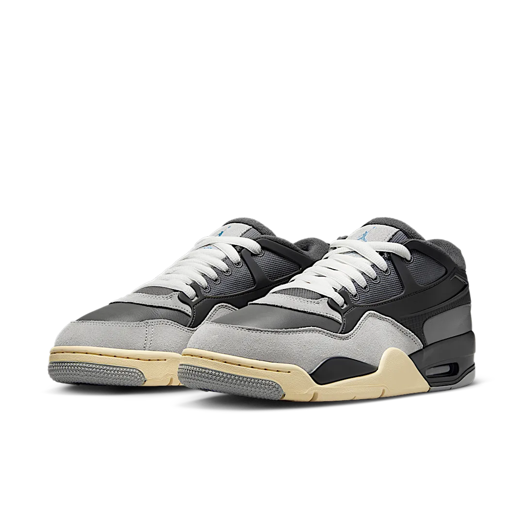 Overkicks - Air Jordan 4 RM Iron Grey (FQ7939-002) - vista trasera