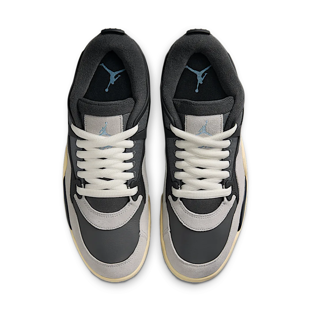 Overkicks - Air Jordan 4 RM Iron Grey (FQ7939-002) - par completo