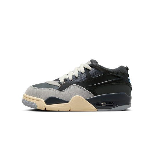 Overkicks - Air Jordan 4 RM Iron Grey (GS) (FQ7938-002) - vista lateral