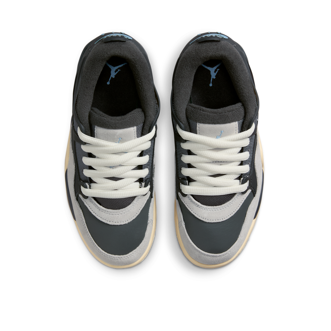 Overkicks - Air Jordan 4 RM Iron Grey (GS) (FQ7938-002) - imagen 3