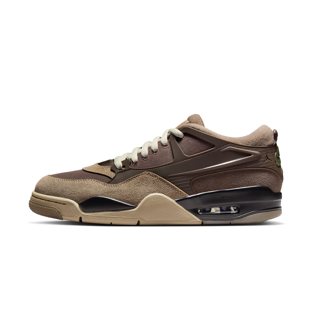 Overkicks - Air Jordan 4 RM Ironstone (FQ7939-022) - vista lateral