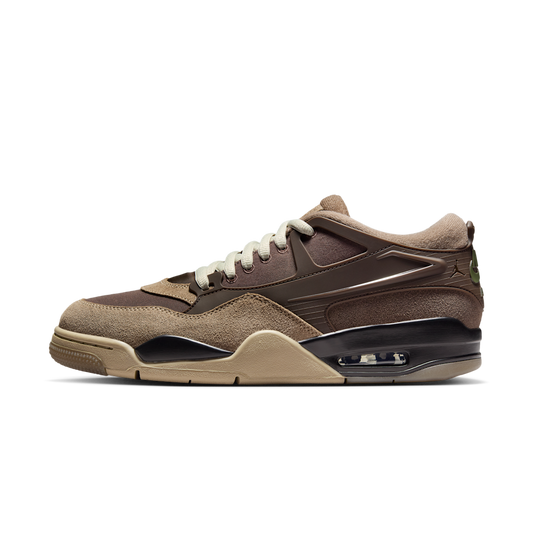 Overkicks - Air Jordan 4 RM Ironstone (FQ7939-022) - vista lateral