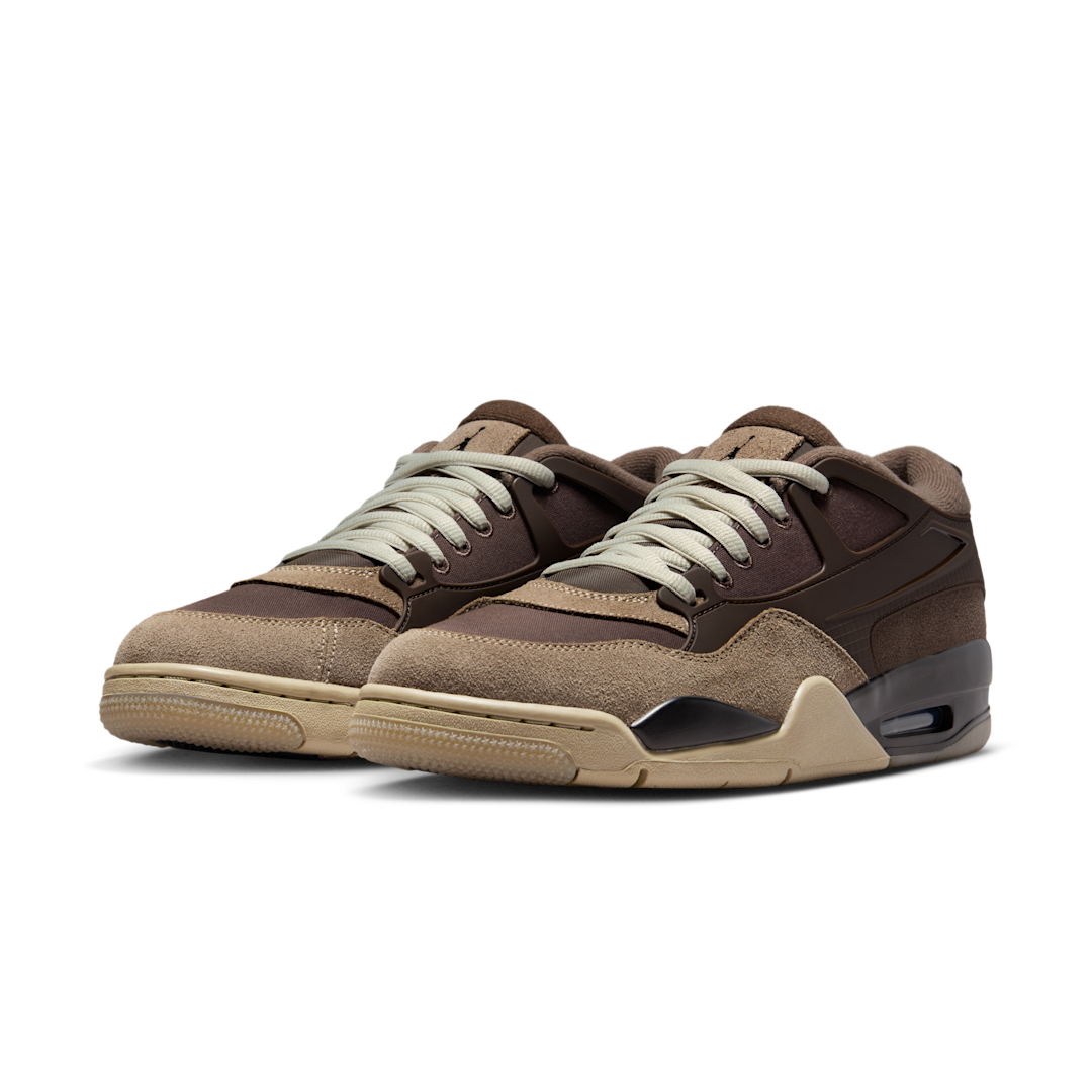 Overkicks - Air Jordan 4 RM Ironstone (FQ7939-022) - vista trasera