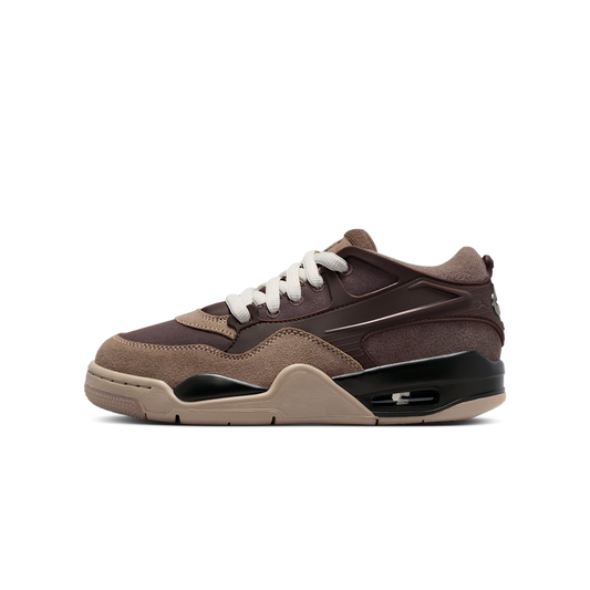 Overkicks - Air Jordan 4 RM Ironstone (GS) (FQ7938-022) - vista lateral