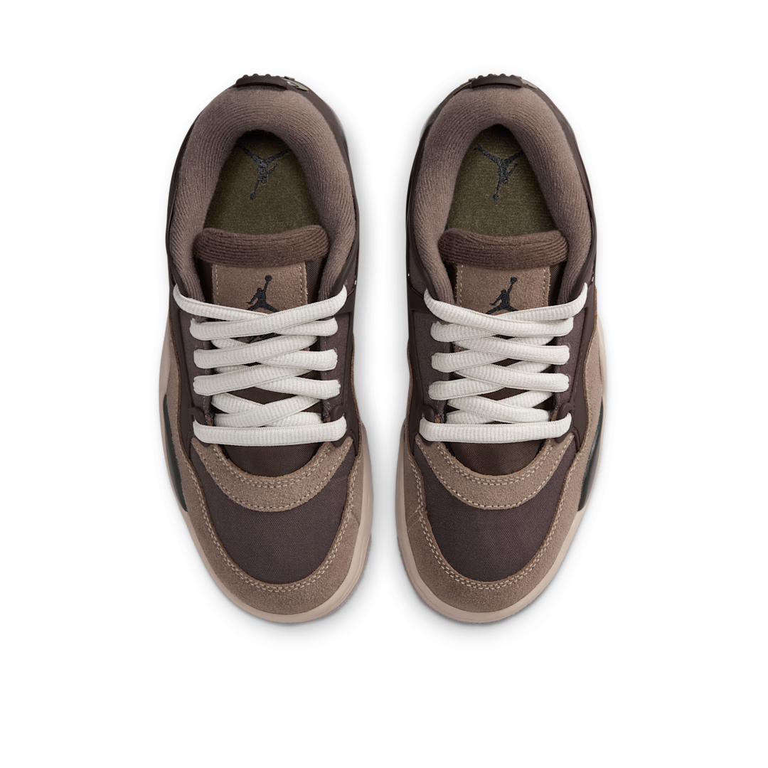 Overkicks - Air Jordan 4 RM Ironstone (GS) (FQ7938-022) - imagen 3