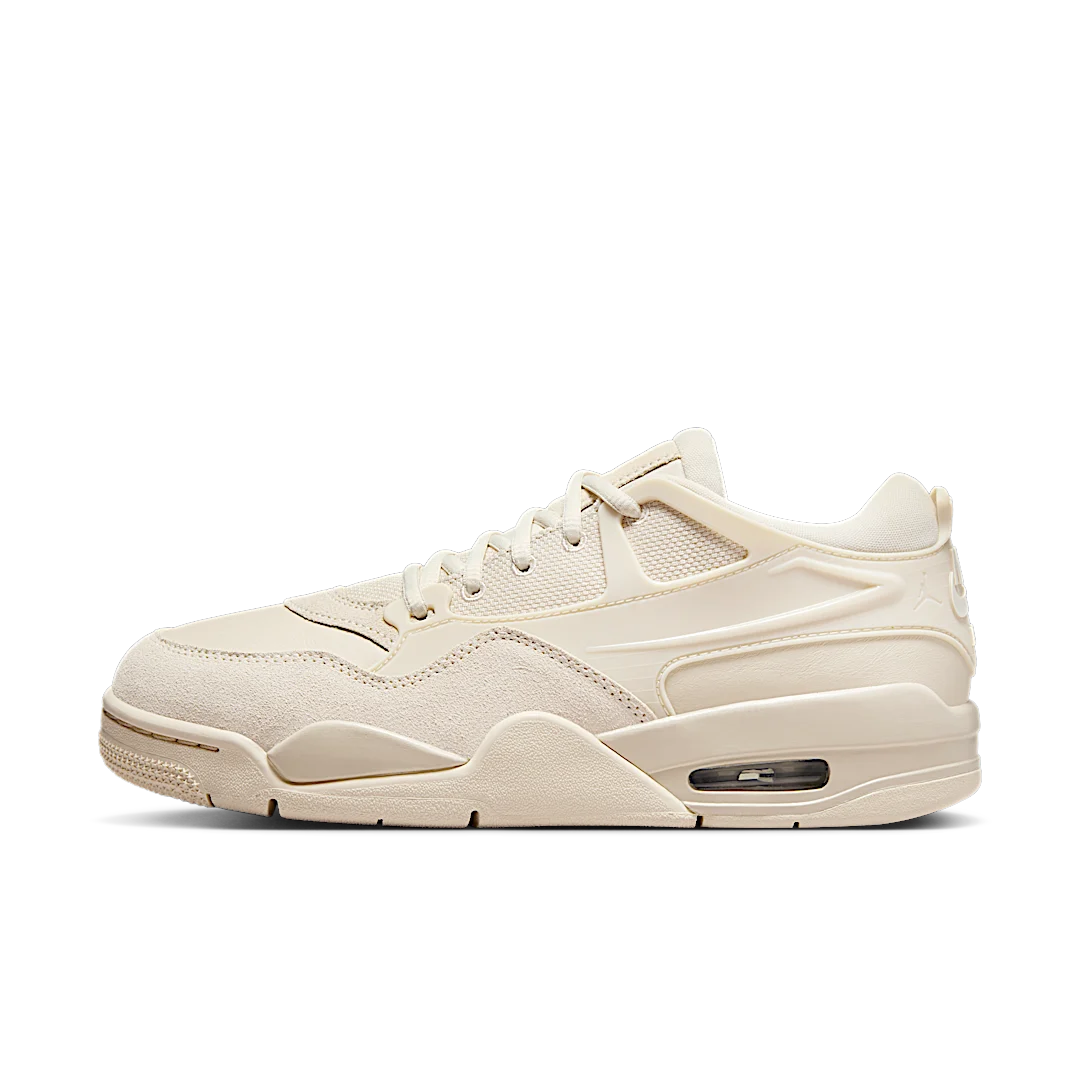 Overkicks - Air Jordan 4 RM Legend Light Brown (FQ7940-200) - vista lateral