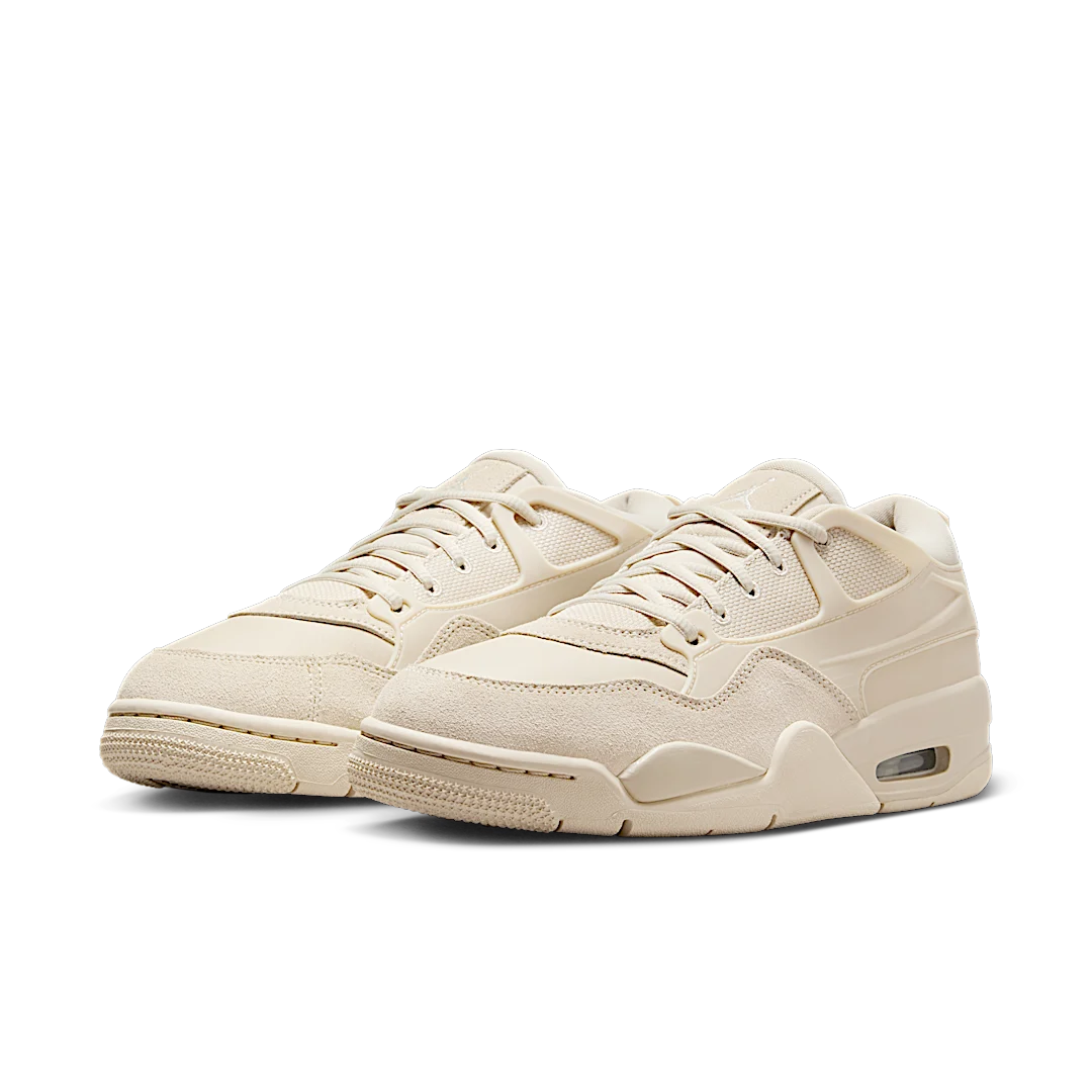 Overkicks - Air Jordan 4 RM Legend Light Brown (FQ7940-200) - vista trasera