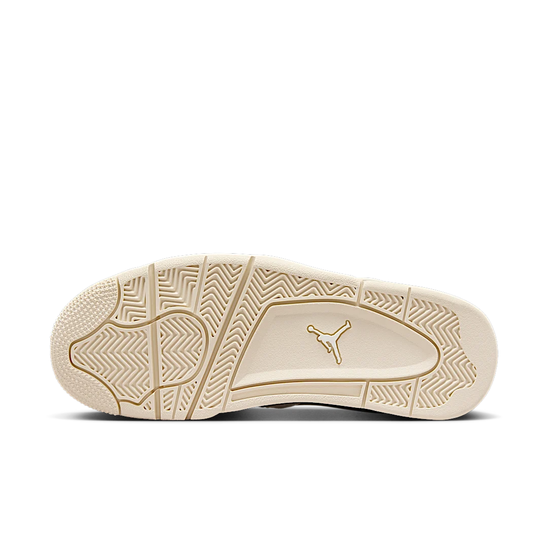 Overkicks - Air Jordan 4 RM Legend Light Brown (FQ7940-200) - detalle suela