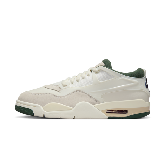 Overkicks - Air Jordan 4 RM Light Cream Midnight Green (FQ7939-105) - vista lateral