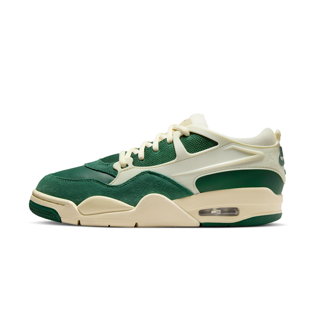 Overkicks - Air Jordan 4 RM Malachite Coconut Milk (FQ7940-301) - vista lateral