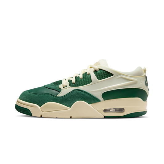 Overkicks - Air Jordan 4 RM Malachite Coconut Milk (FQ7940-301) - vista lateral