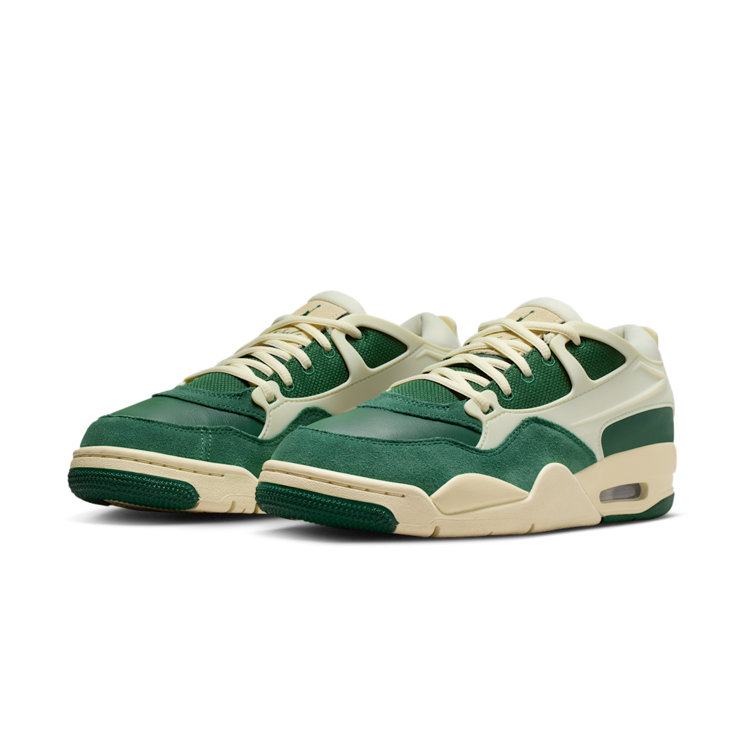 Overkicks - Air Jordan 4 RM Malachite Coconut Milk (FQ7940-301) - vista trasera