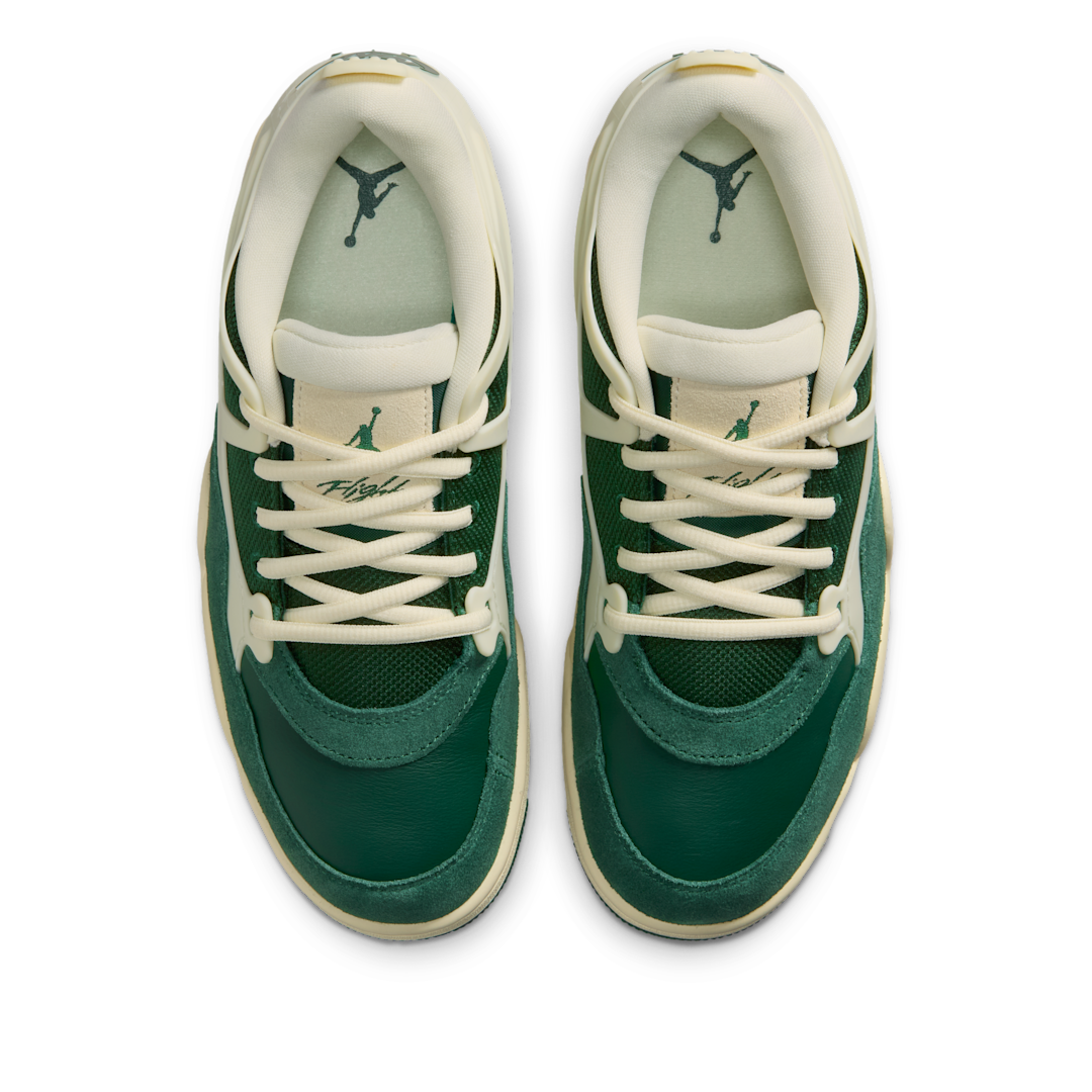 Overkicks - Air Jordan 4 RM Malachite Coconut Milk (FQ7940-301) - par completo