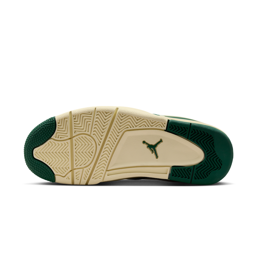 Overkicks - Air Jordan 4 RM Malachite Coconut Milk (FQ7940-301) - detalle suela
