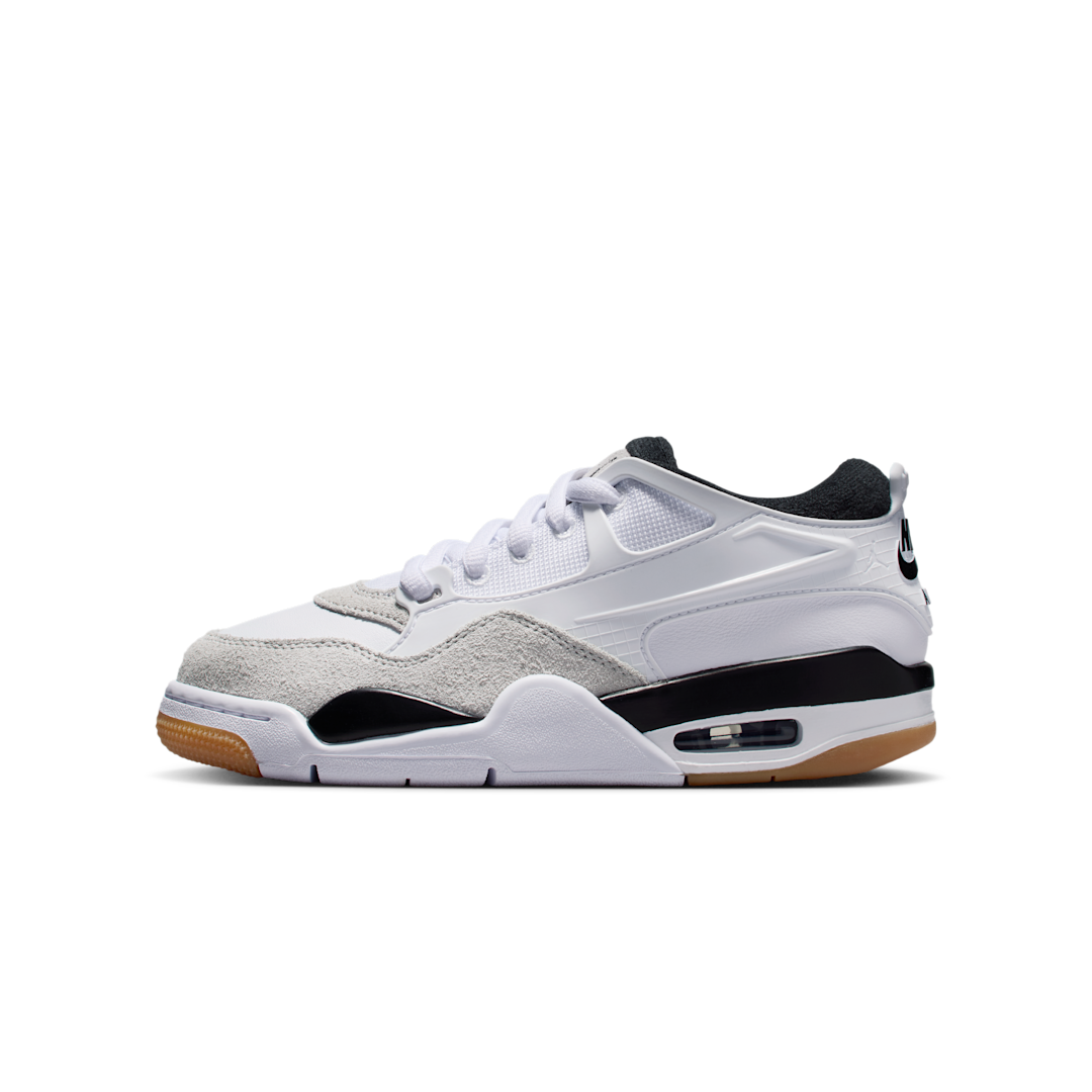 Overkicks - Air Jordan 4 RM Military Black (FQ7938-110) - vista lateral