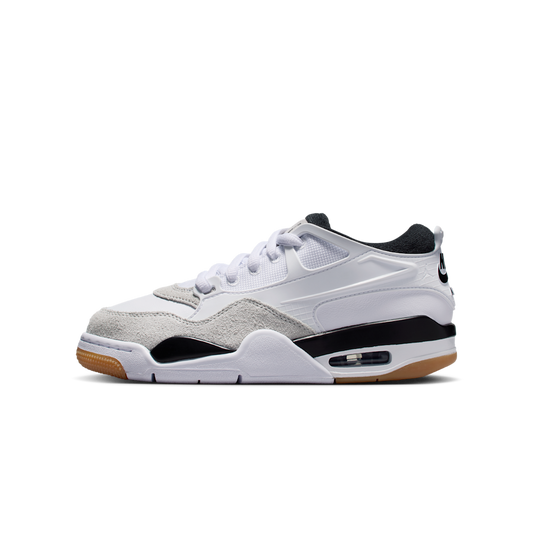 Overkicks - Air Jordan 4 RM Military Black (FQ7938-110) - vista lateral