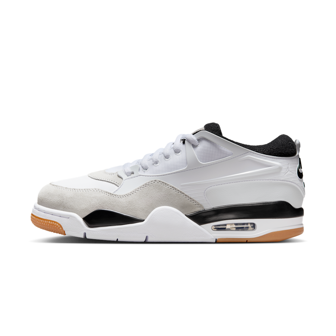 Overkicks - Air Jordan 4 RM Military Black (FQ7939-110) - vista lateral