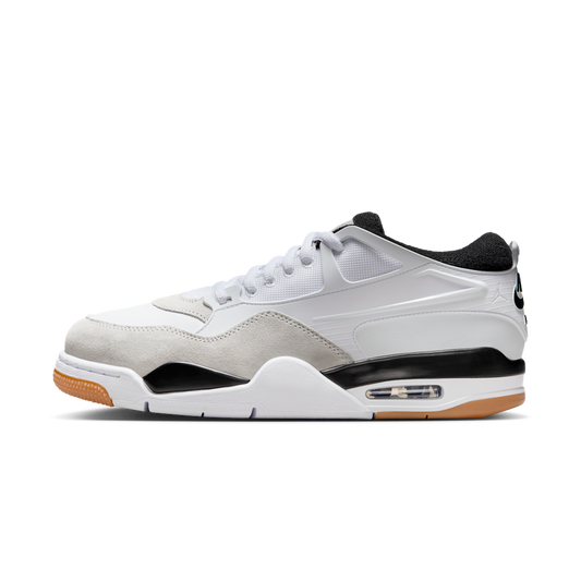 Overkicks - Air Jordan 4 RM Military Black (FQ7939-110) - vista lateral