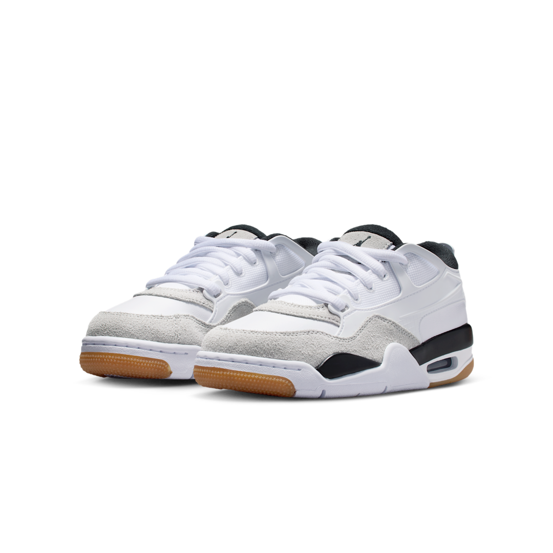 Overkicks - Air Jordan 4 RM Military Black (FQ7938-110) - vista trasera