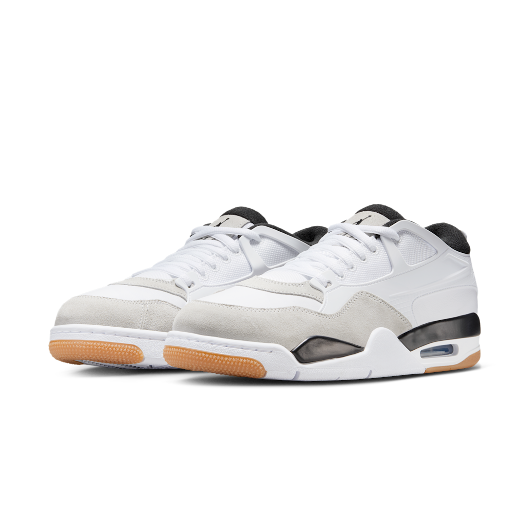 Overkicks - Air Jordan 4 RM Military Black (FQ7939-110) - vista trasera