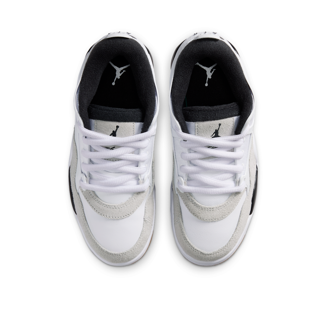 Overkicks - Air Jordan 4 RM Military Black (FQ7938-110) - par completo