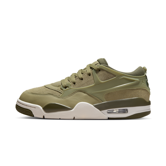 Overkicks - Air Jordan 4 RM Olive Phantom (IB7694-201) - vista lateral