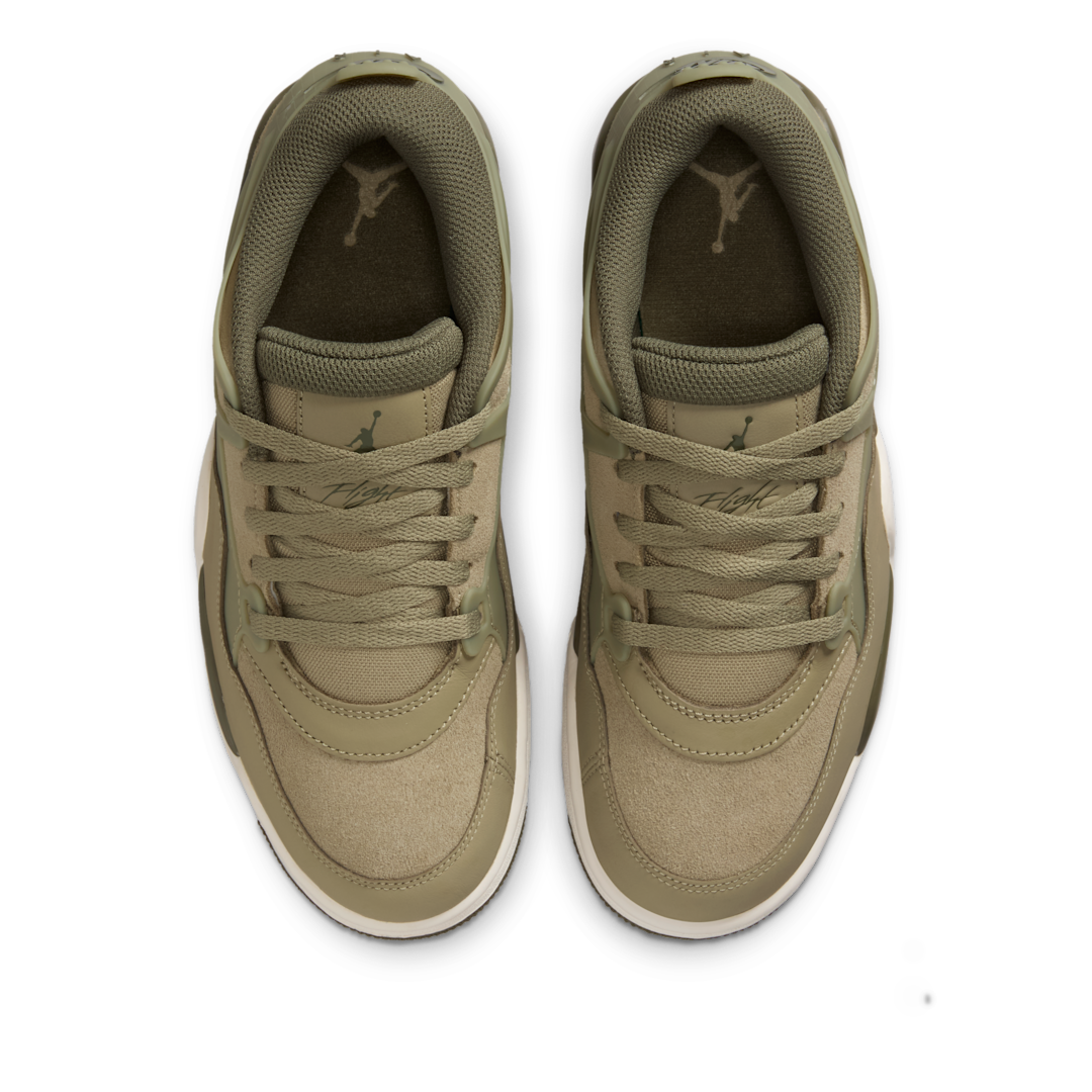 Overkicks - Air Jordan 4 RM Olive Phantom (IB7694-201) - par completo