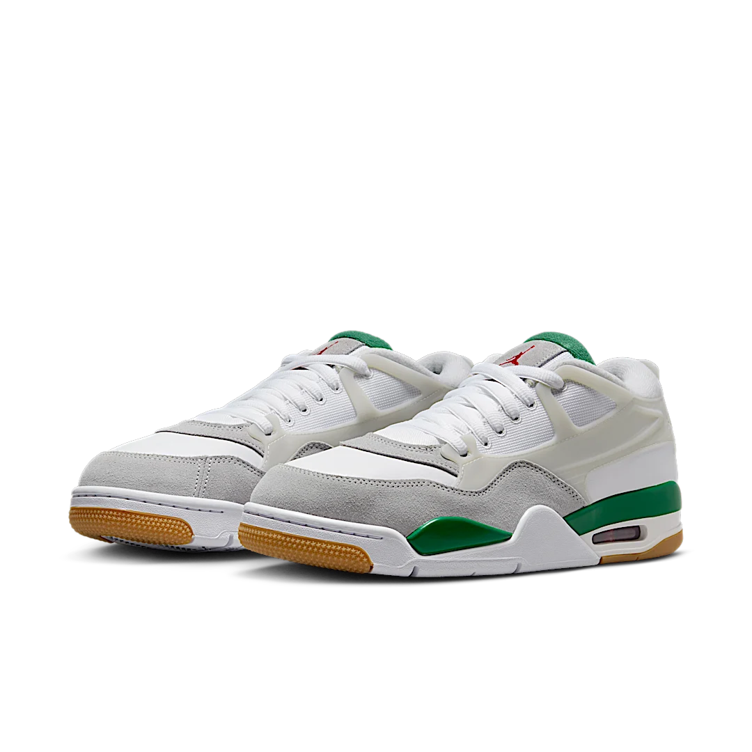 Overkicks - Air Jordan 4 RM Pine Green (FQ7939-103) - vista trasera