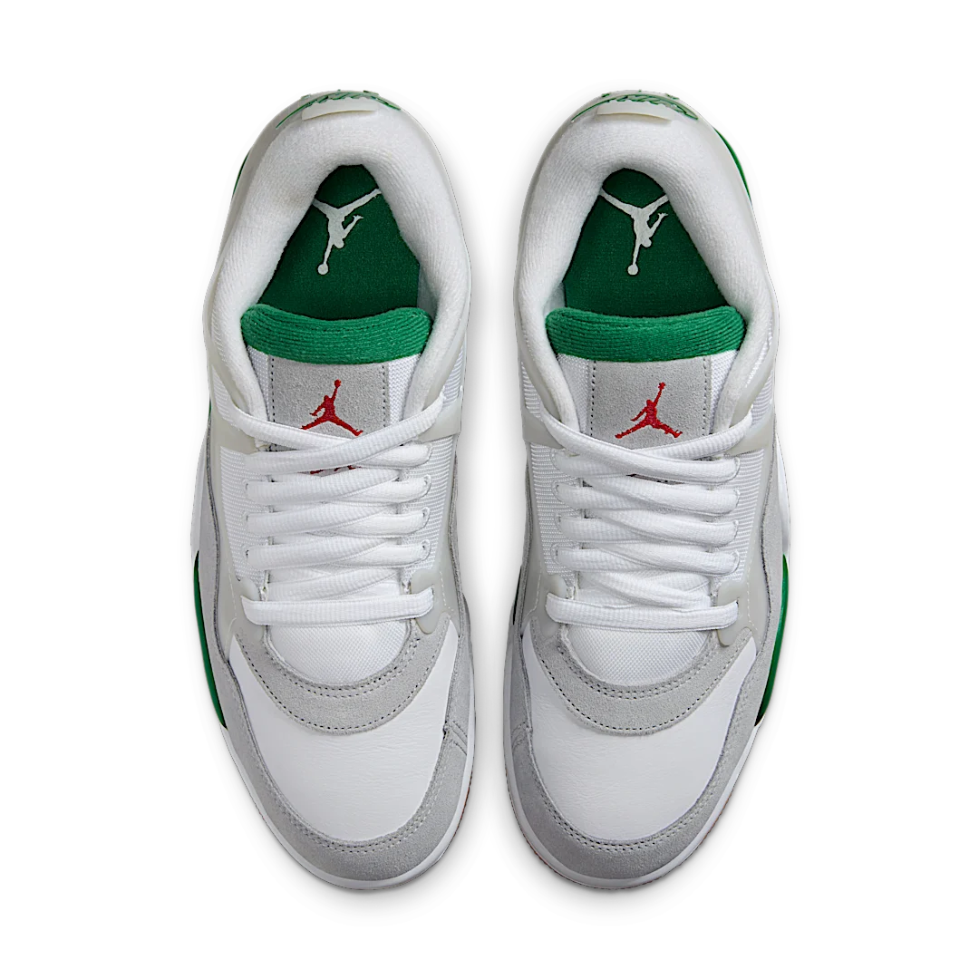 Overkicks - Air Jordan 4 RM Pine Green (FQ7939-103) - par completo