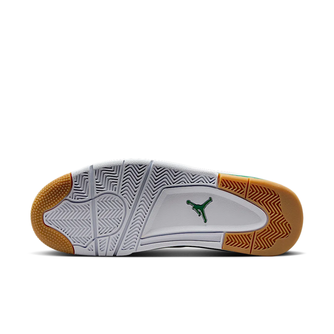 Overkicks - Air Jordan 4 RM Pine Green (FQ7939-103) - detalle suela