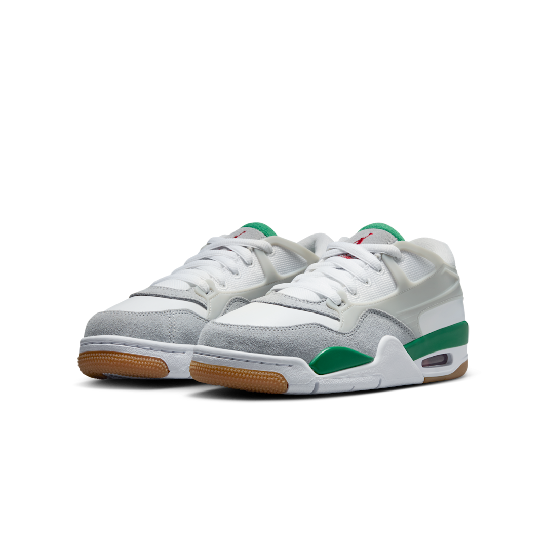 Overkicks - Air Jordan 4 RM Pine Green (GS) (FQ7938-103) - imagen 2