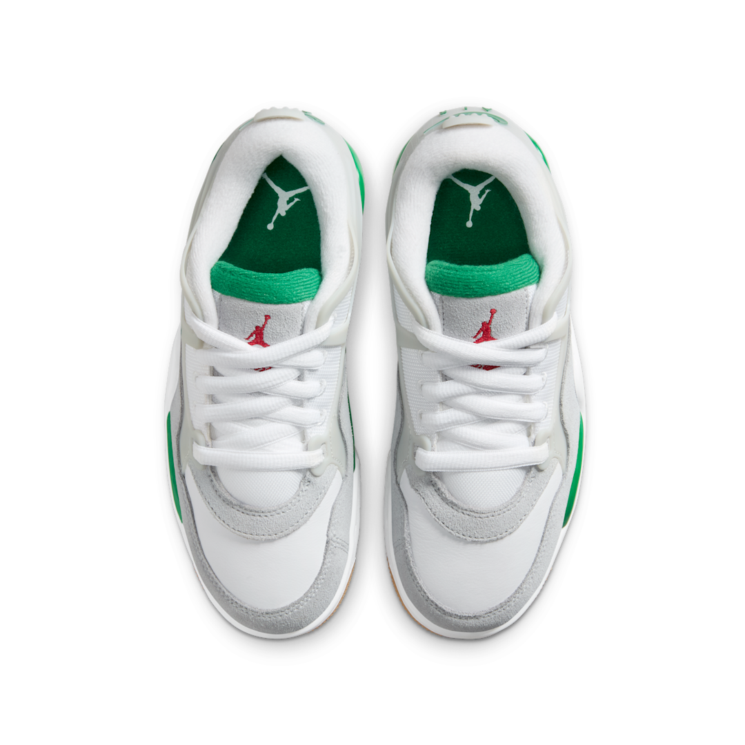 Overkicks - Air Jordan 4 RM Pine Green (GS) (FQ7938-103) - imagen 3