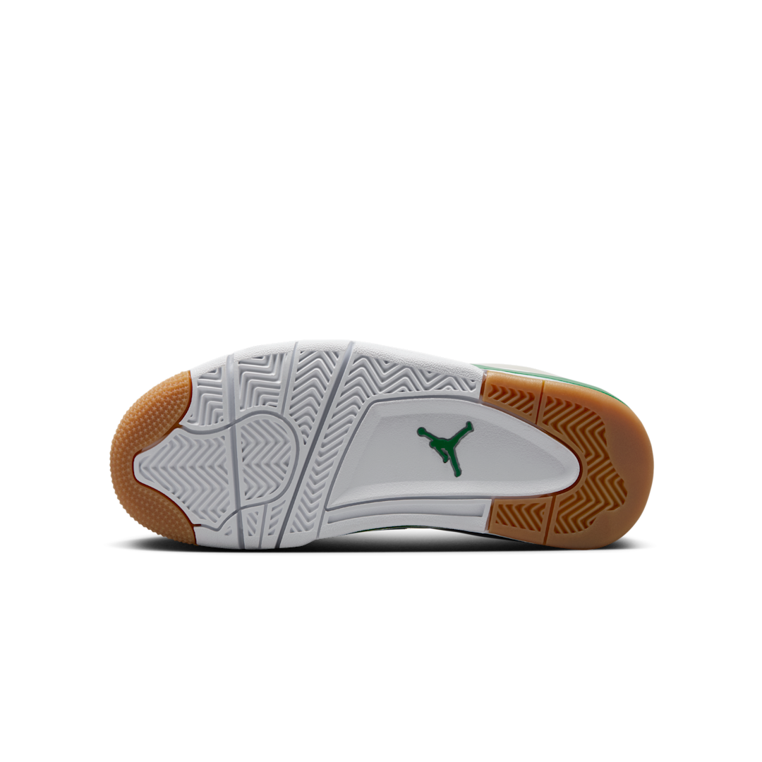 Overkicks - Air Jordan 4 RM Pine Green (GS) (FQ7938-103) - imagen 4