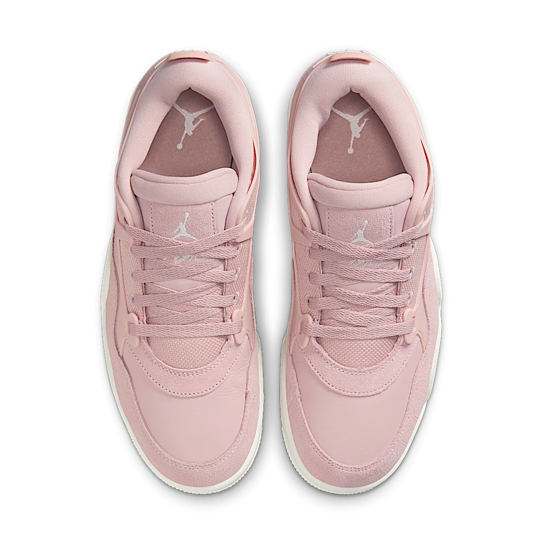Overkicks - Air Jordan 4 RM Pink Oxford (Womens) (FQ7940-600) - par completo