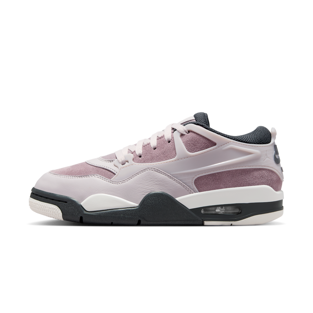 Overkicks - Air Jordan 4 RM Platinum Violet Grey (IB7694-200) - vista lateral