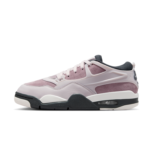 Overkicks - Air Jordan 4 RM Platinum Violet Grey (IB7694-200) - vista lateral