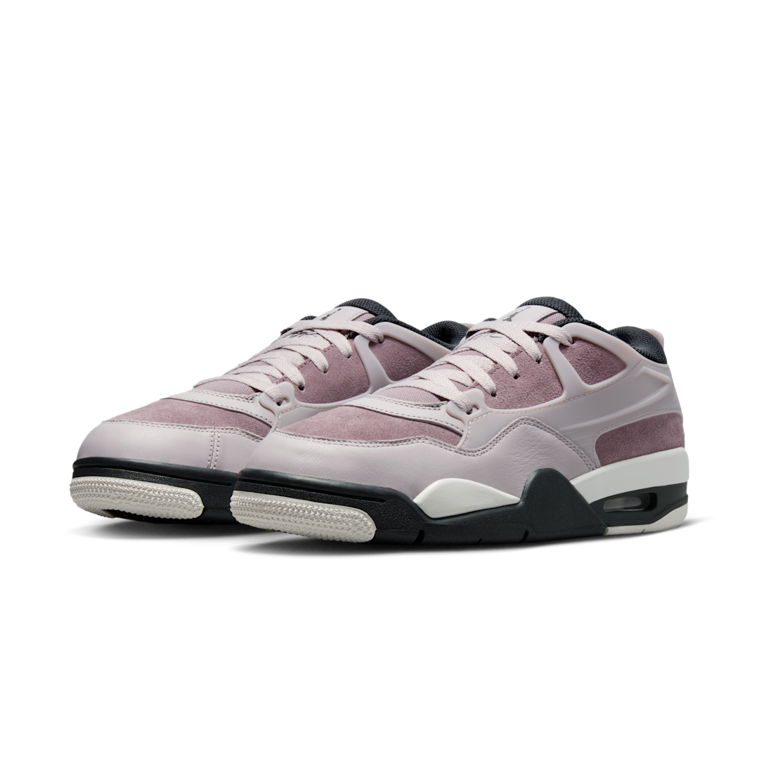 Overkicks - Air Jordan 4 RM Platinum Violet Grey (IB7694-200) - vista trasera