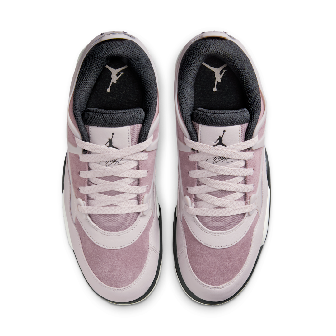 Overkicks - Air Jordan 4 RM Platinum Violet Grey (IB7694-200) - par completo