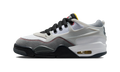 Air Jordan 4 RM Premium White Black Smoke Grey Fire Red (GS)