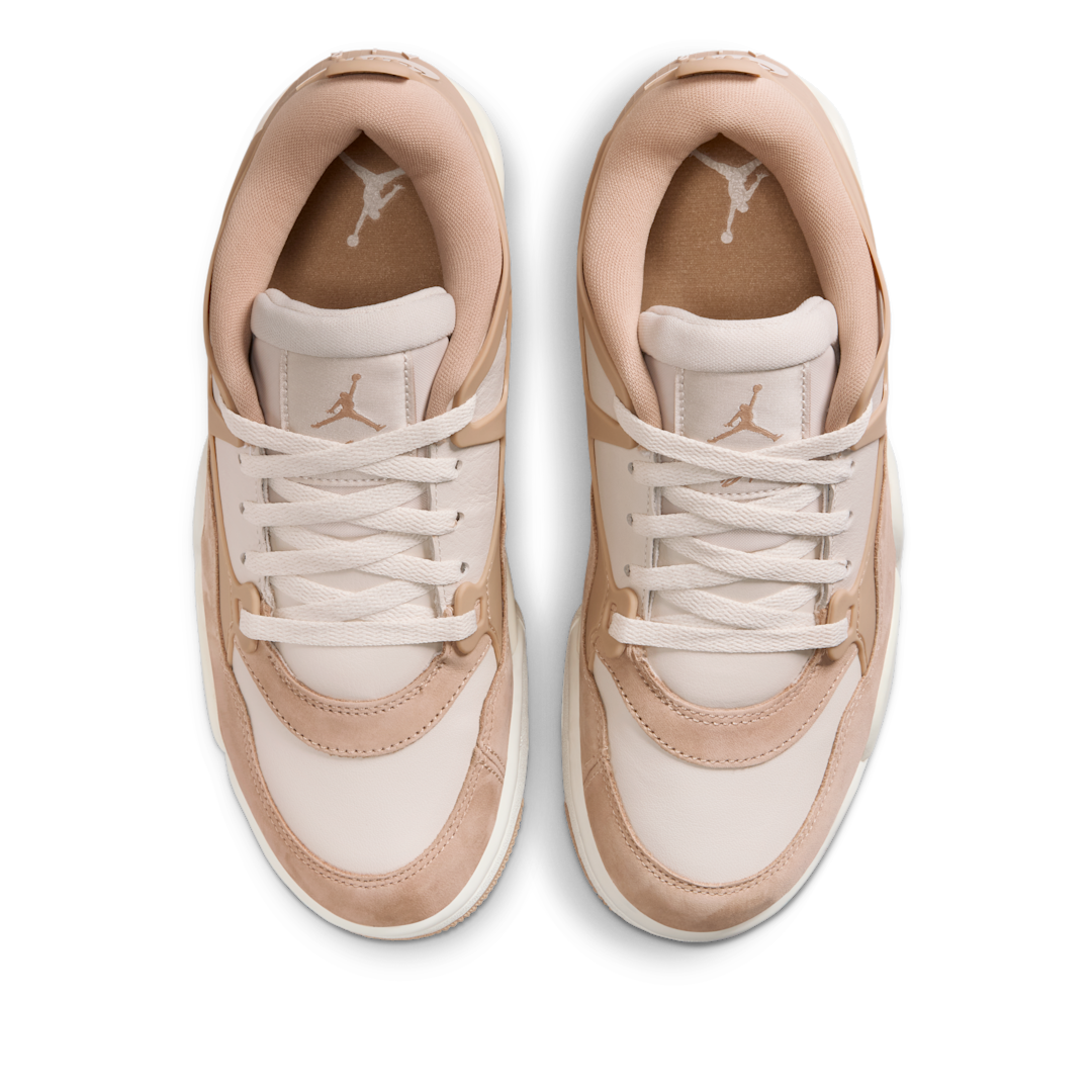 Overkicks - Air Jordan 4 RM Rattan Light Orewood Brown (FQ7940-202) - par completo