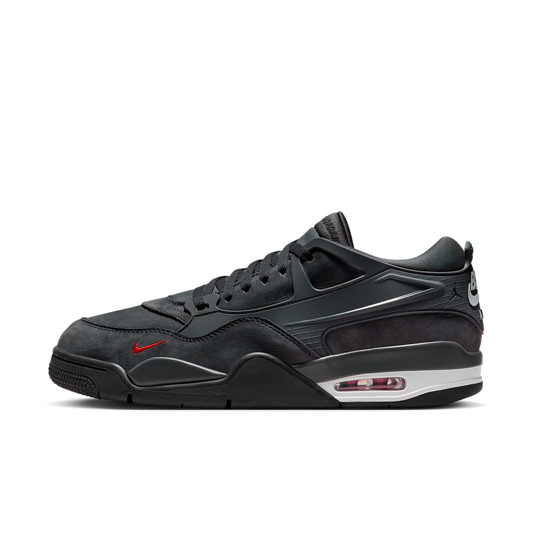 Overkicks - Air Jordan 4 RM SP Nigel Sylvester Driveway Grey (GS) (HJ9746-004) - vista lateral