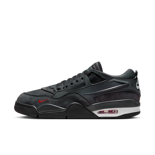 Overkicks - Air Jordan 4 RM SP Nigel Sylvester Driveway Grey (GS) (HJ9746-004) - vista lateral