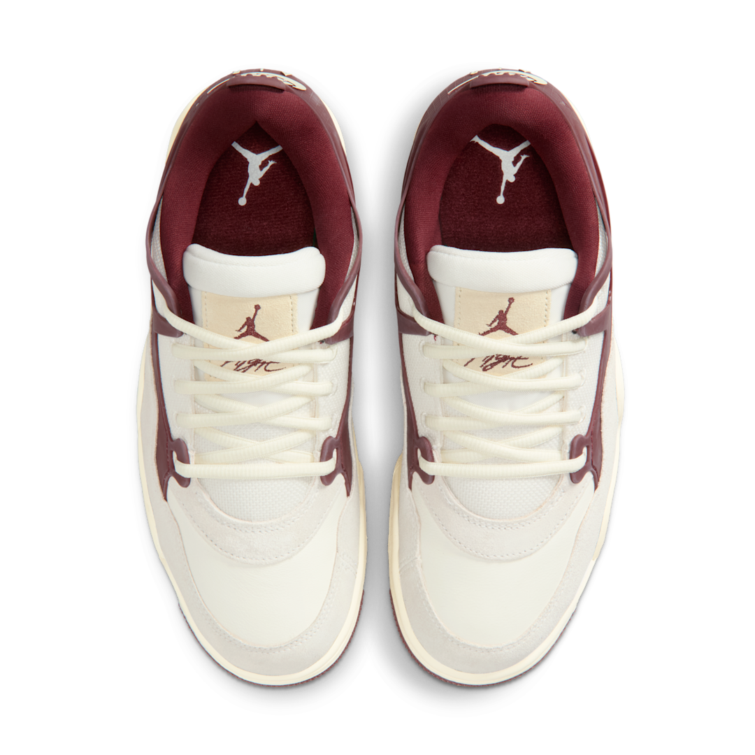 Overkicks - Air Jordan 4 RM Sail Dark Team Red Coconut Milk (FQ7940-101) - par completo